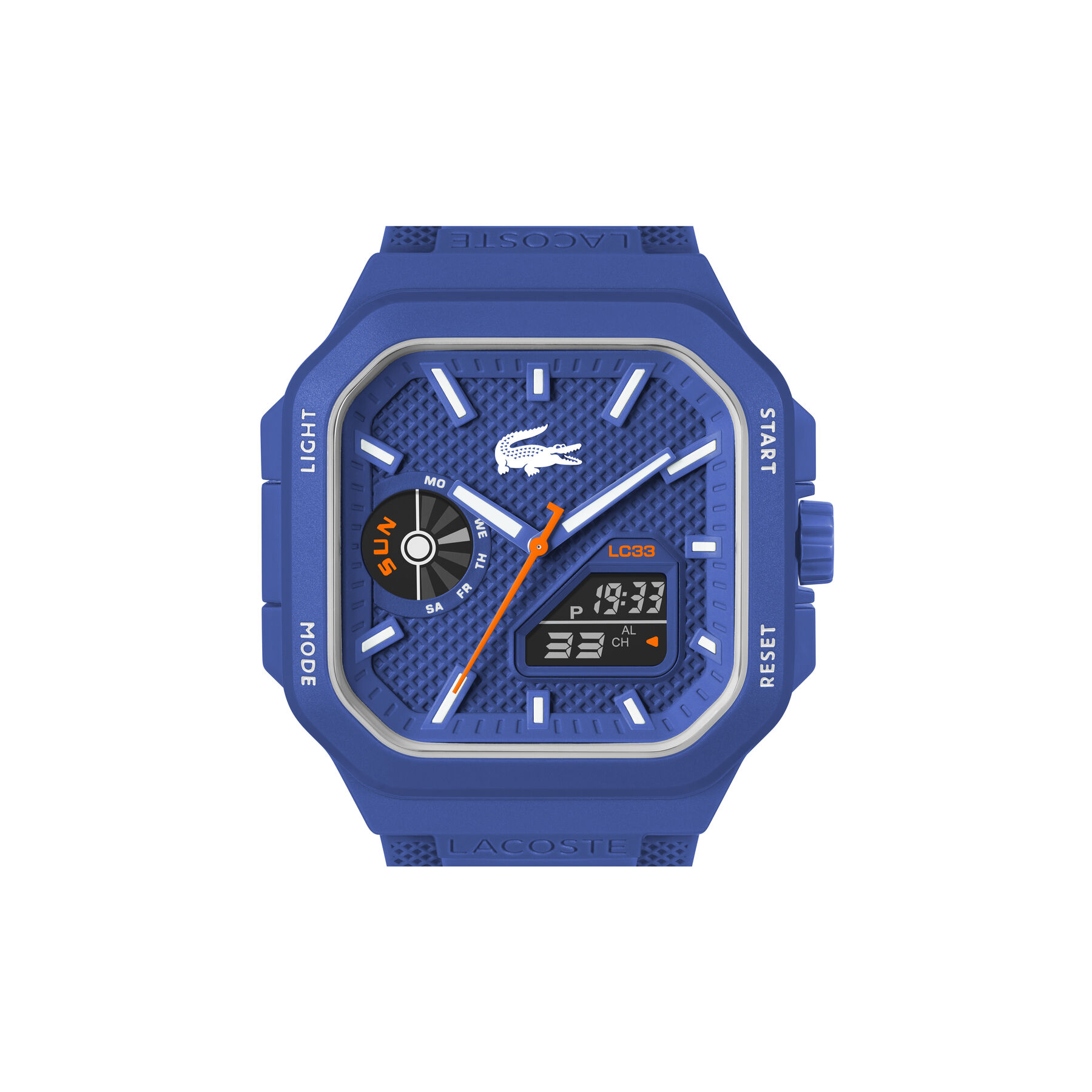 LC33 Square Men's Watch lacoste lc33 square men s watch