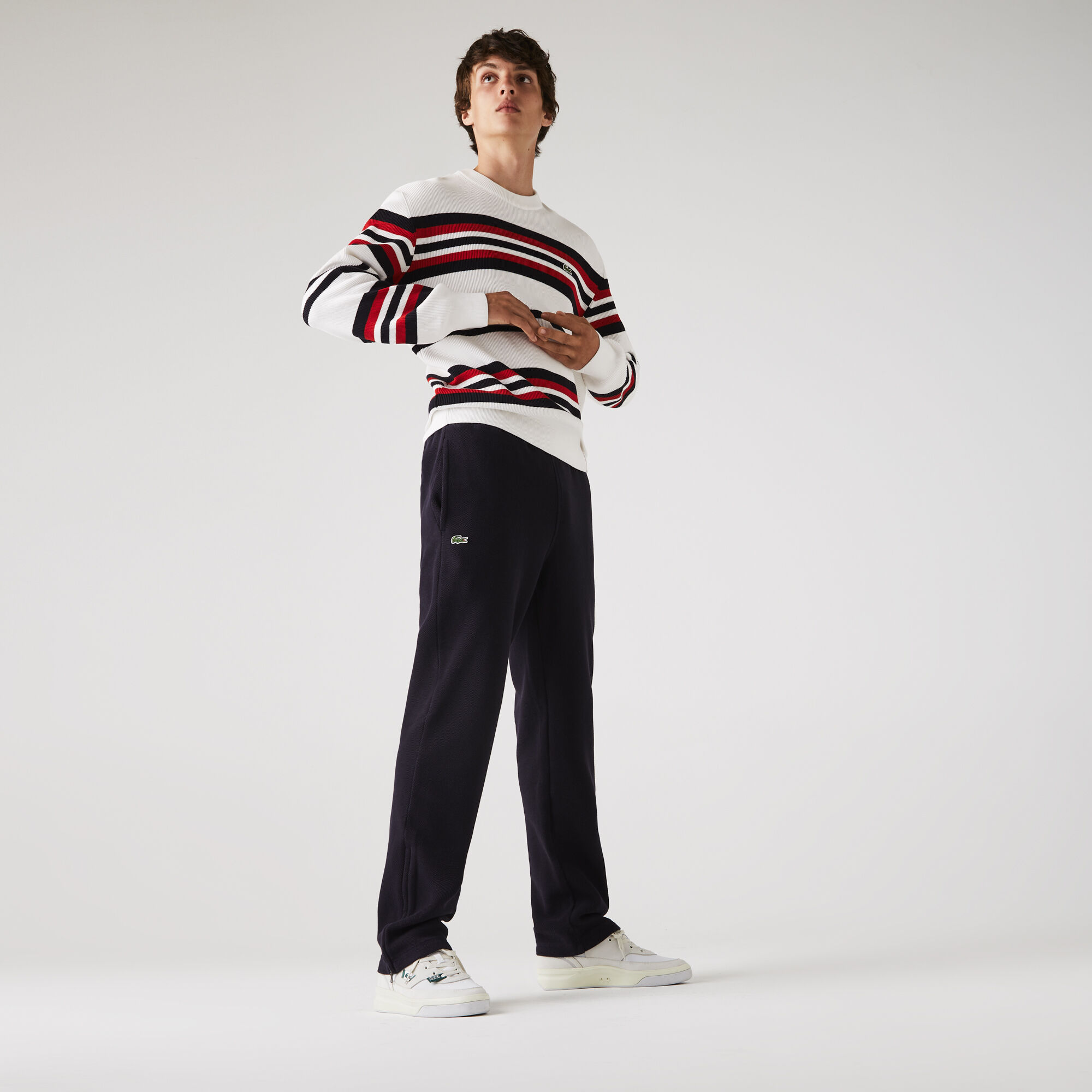 Men's Organic Cotton Piqué jogging pants Men's Organic Cotton Piqué jogging pants
