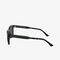 lacoste men s rectangular bio injected glasses