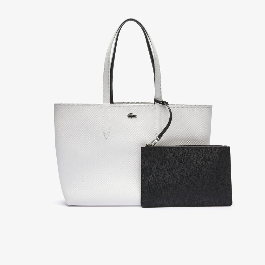 Anna Reversible Tote with Pouch