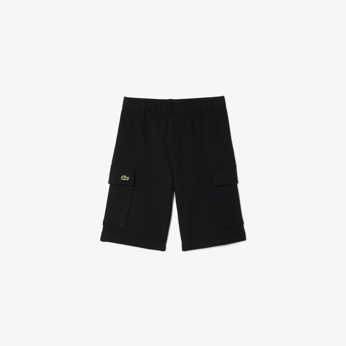 Brushed Cotton Fleece Cargo Shorts