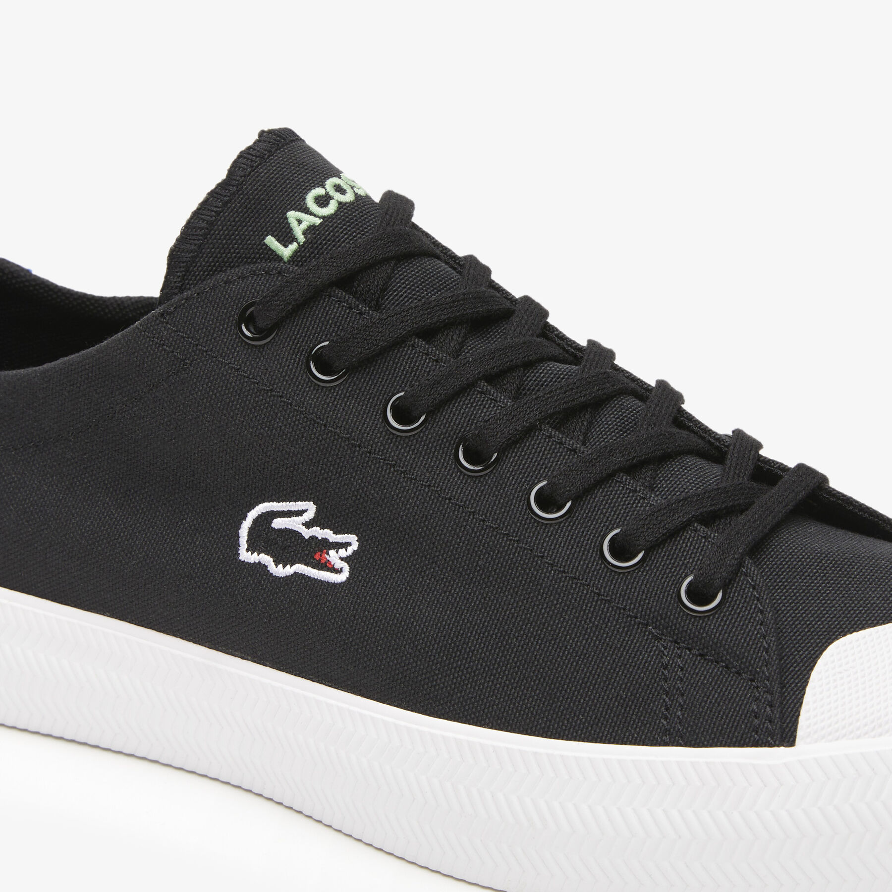 Men's Lacoste Gripshot Textile Trainers men s lacoste gripshot textile trainers