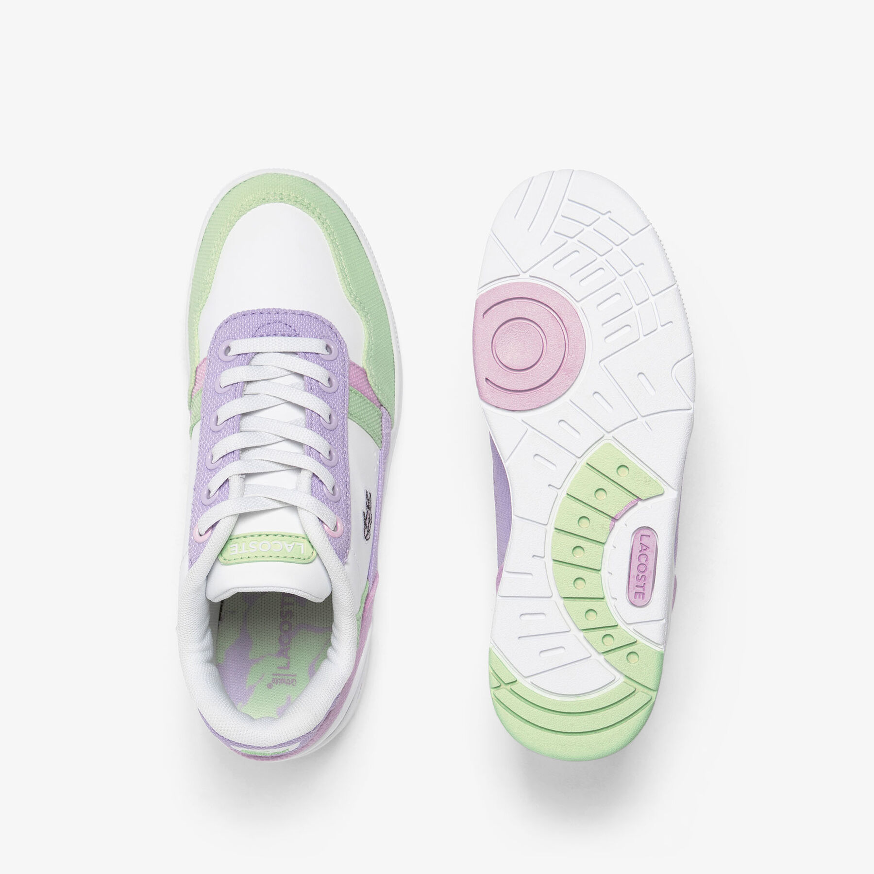 lacoste children s t clip trainers