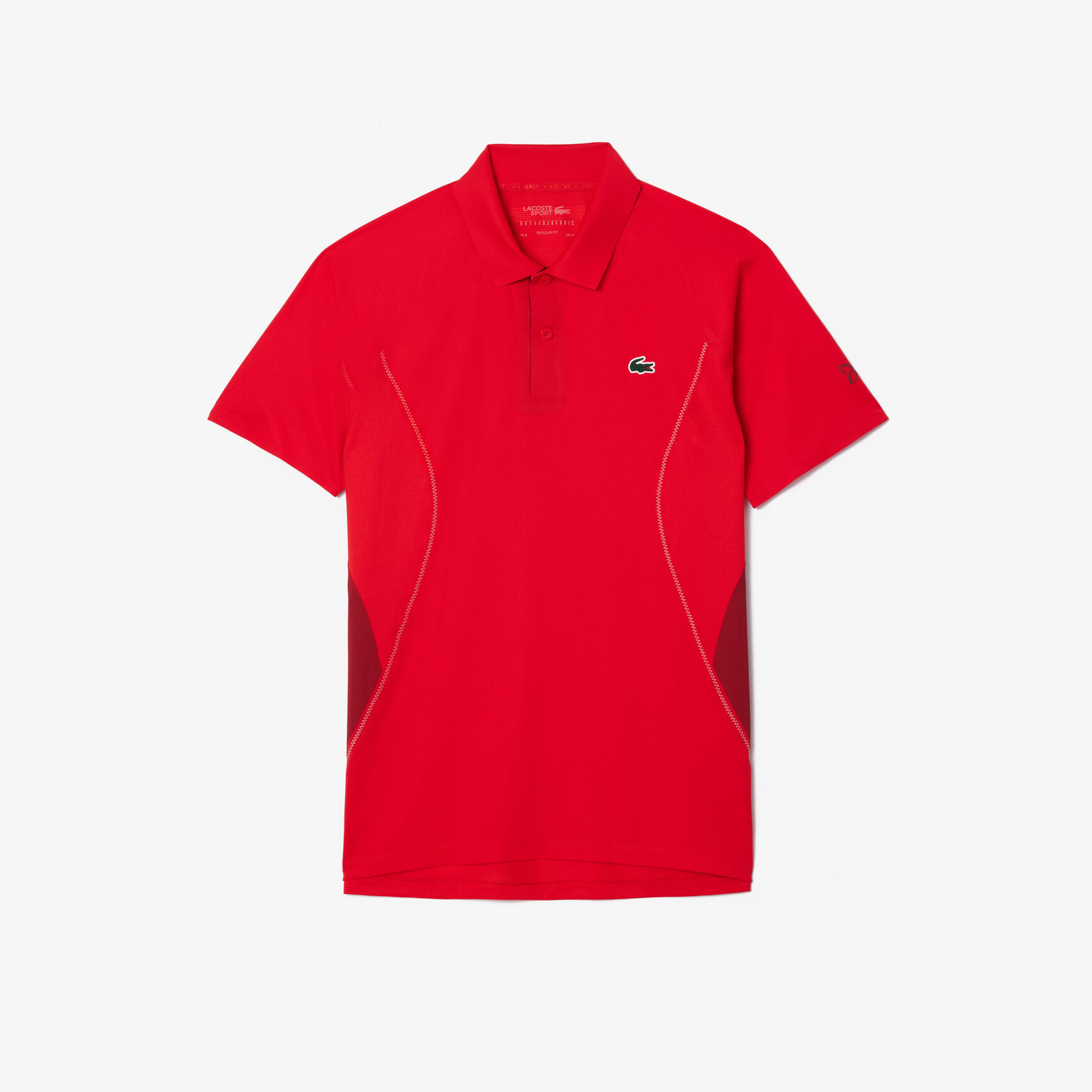 Lacoste Tennis x Novak Djokovic Ultra-Dry Polo Shirt