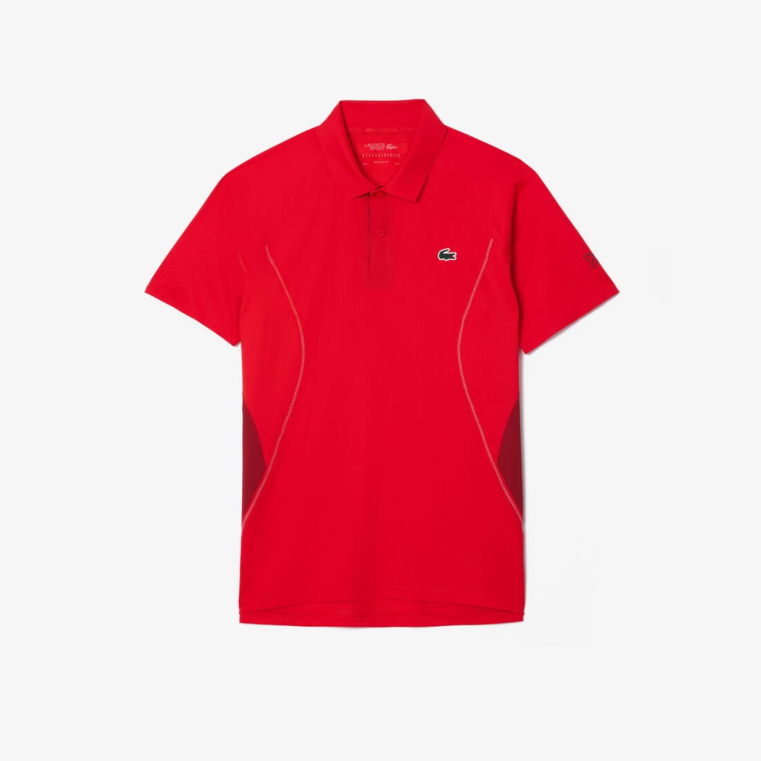 Lacoste Tennis x Novak Djokovic Ultra-Dry Polo Shirt Lacoste Tennis x Novak Djokovic Ultra-Dry Polo Shirt