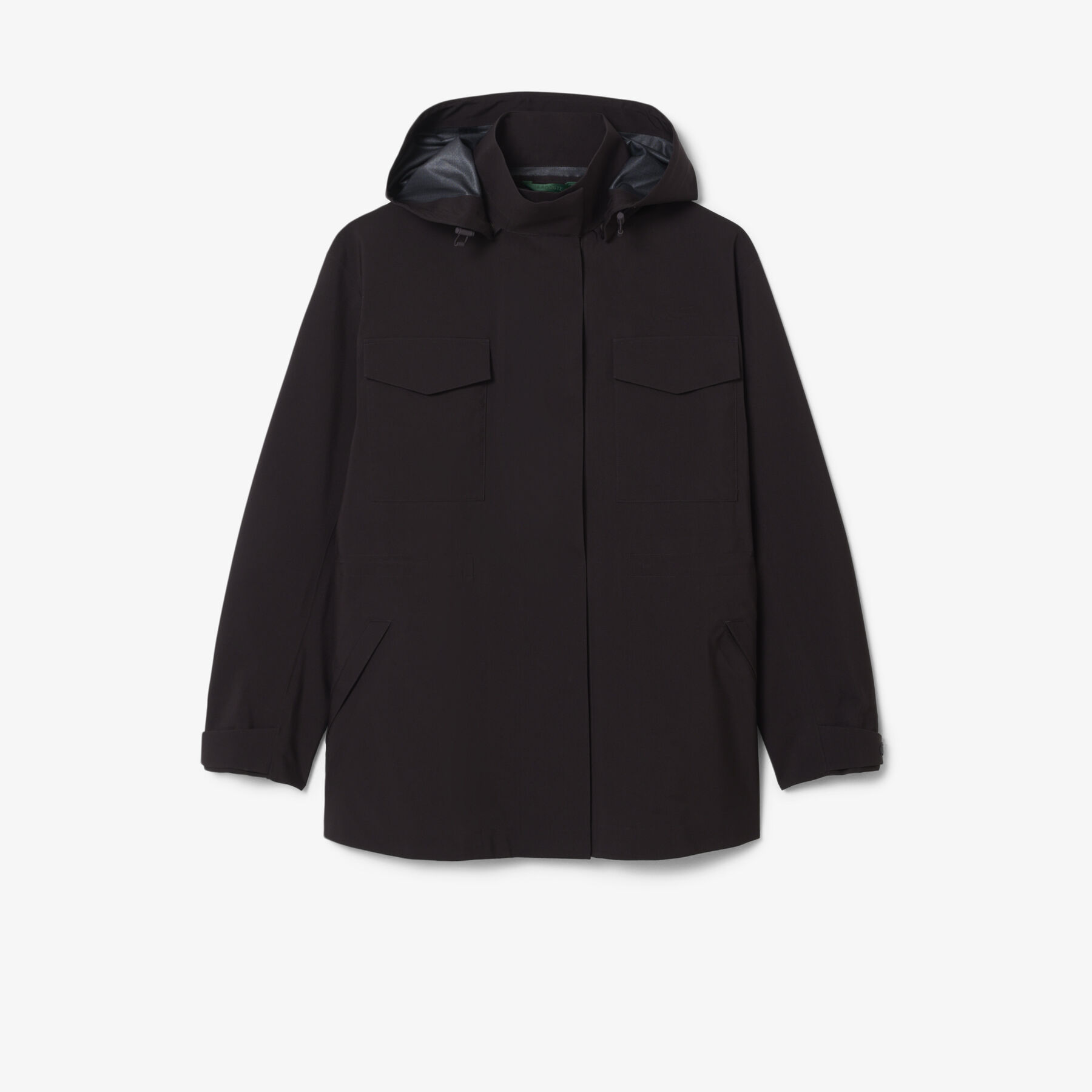 Oversized Mid Length Waterproof Parka lacoste oversized mid length waterproof parka