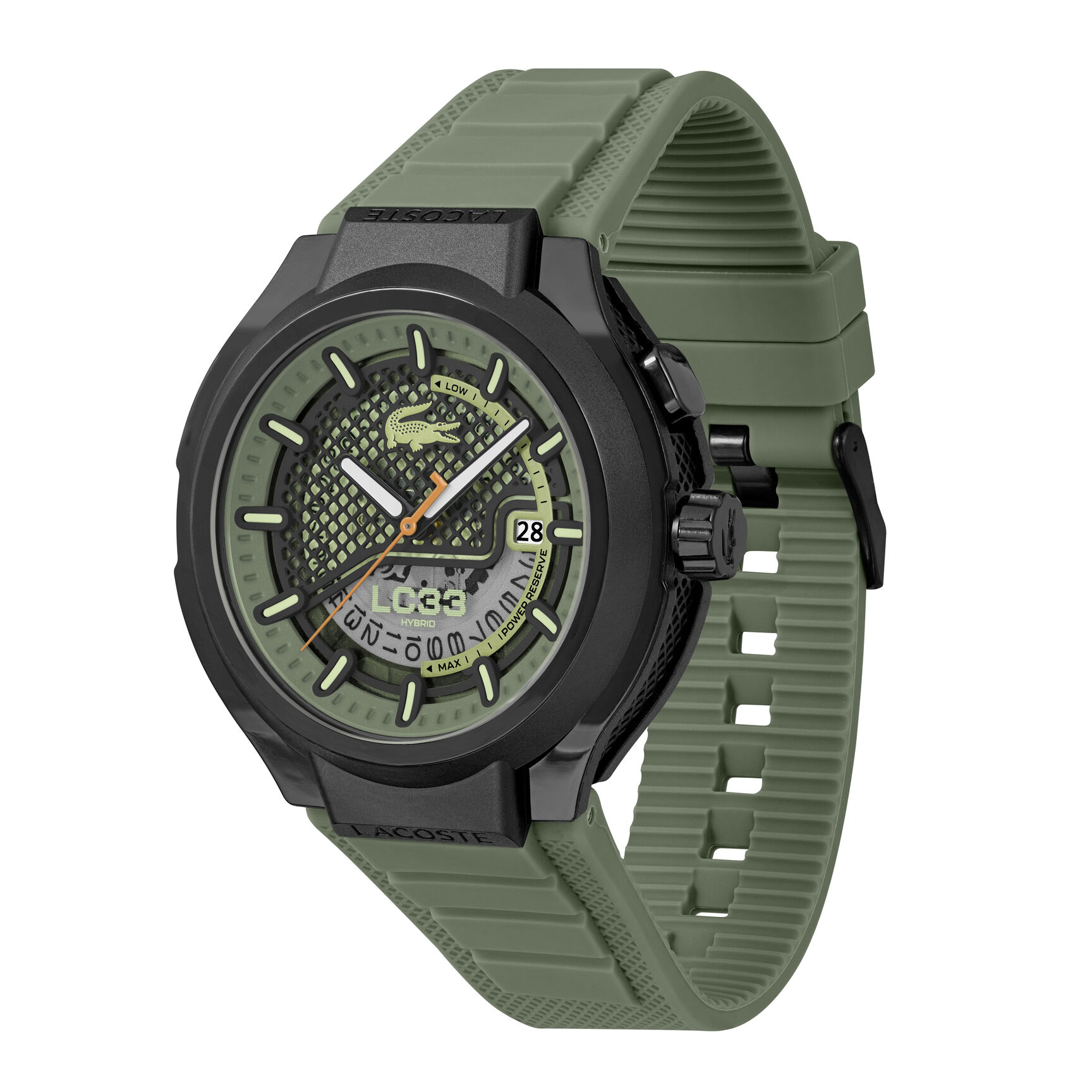 LC33 Green Silicone Watch LC33 Green Silicone Watch