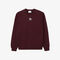 Printed Fleece Sweatshirt lacoste printed fleece sweatshirt