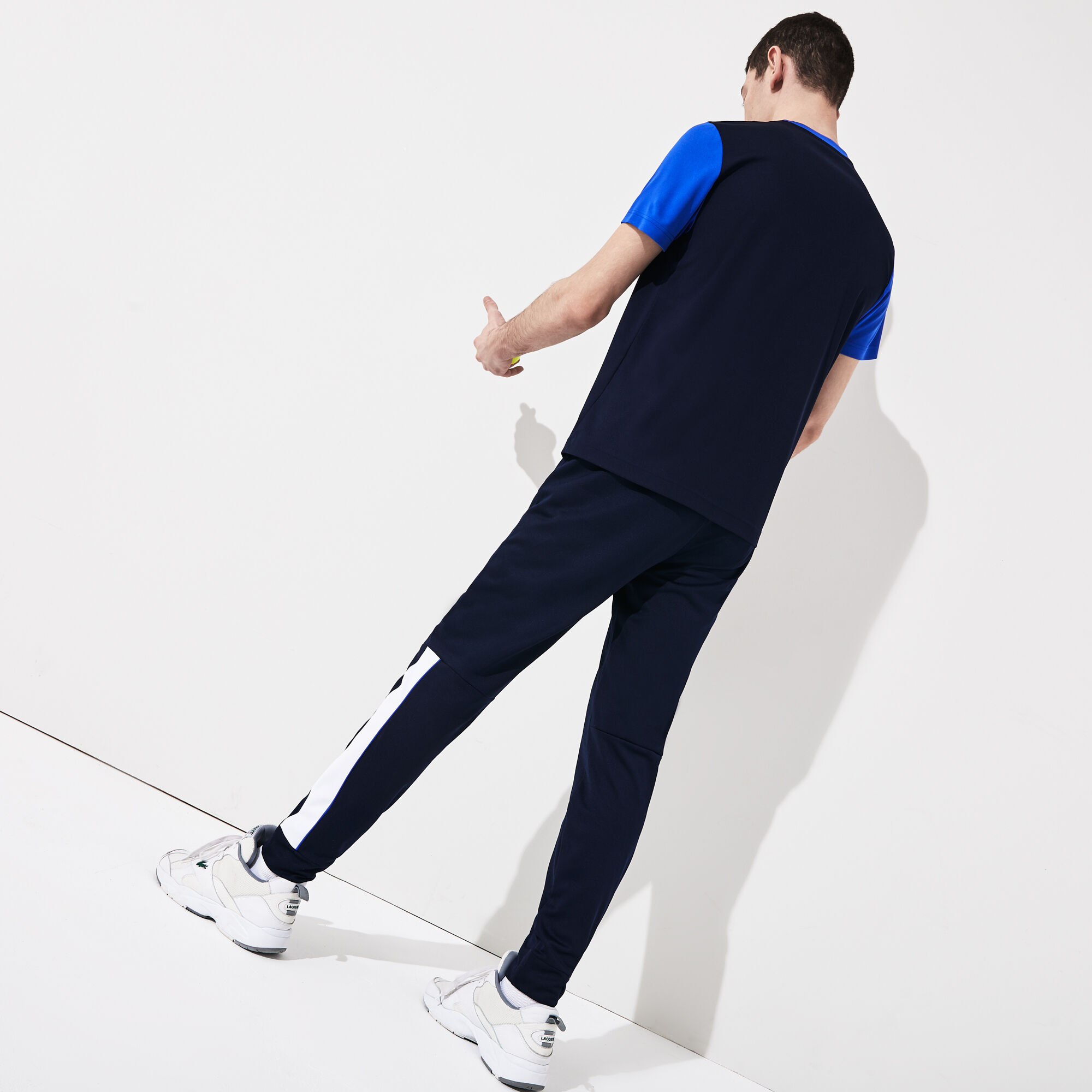 سروال من البيكية المقاوم للتمزق من مجموعةLacoste SPORT للرجال سروال من البيكية المقاوم للتمزق من مجموعةLacoste SPORT للرجال