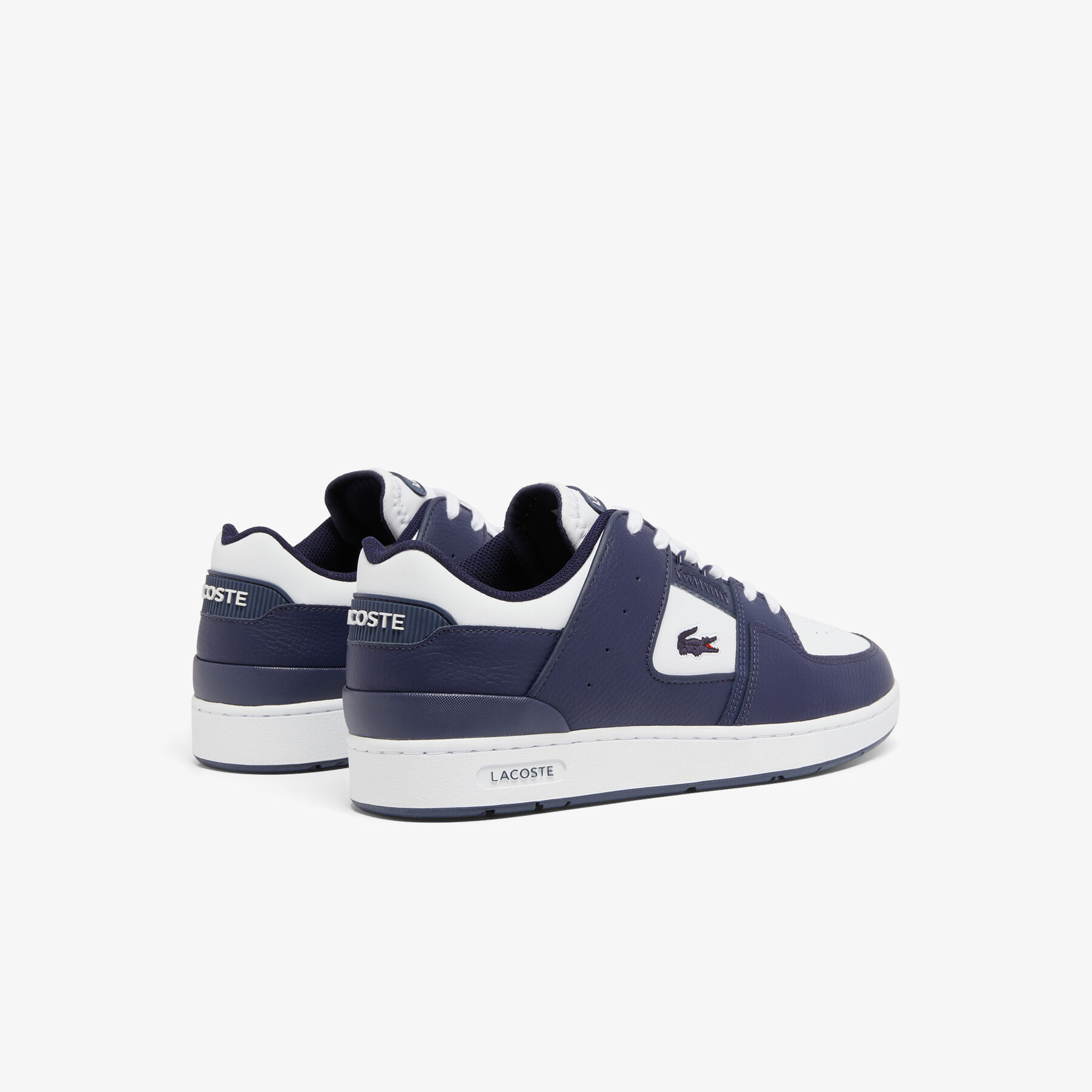 Men's Court Cage Leather Sneakers Men's Court Cage Leather Sneakers