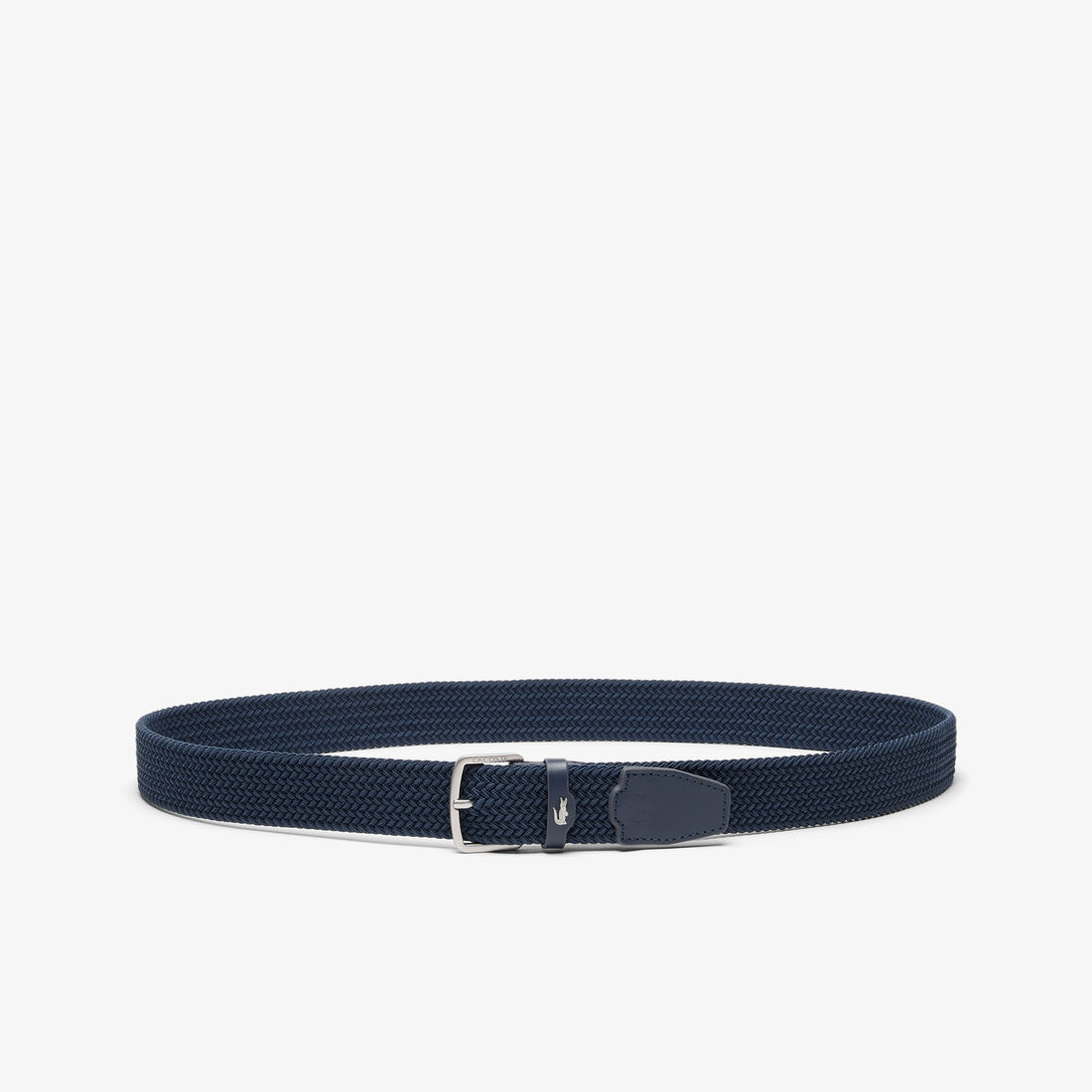 lacoste stretch canvas strap belt