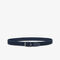 lacoste stretch canvas strap belt