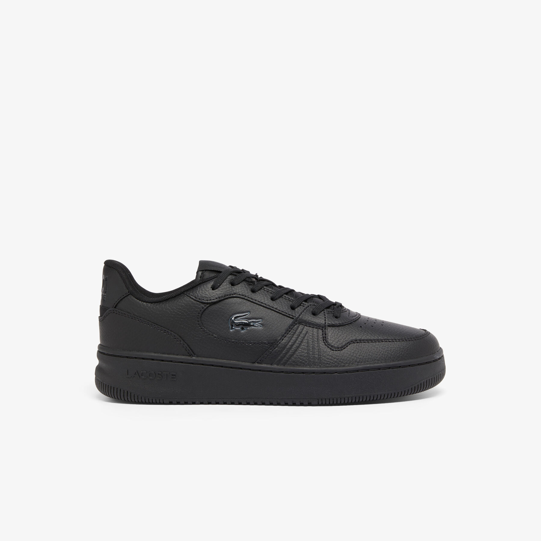 lacoste men s l001 set leather sneakers