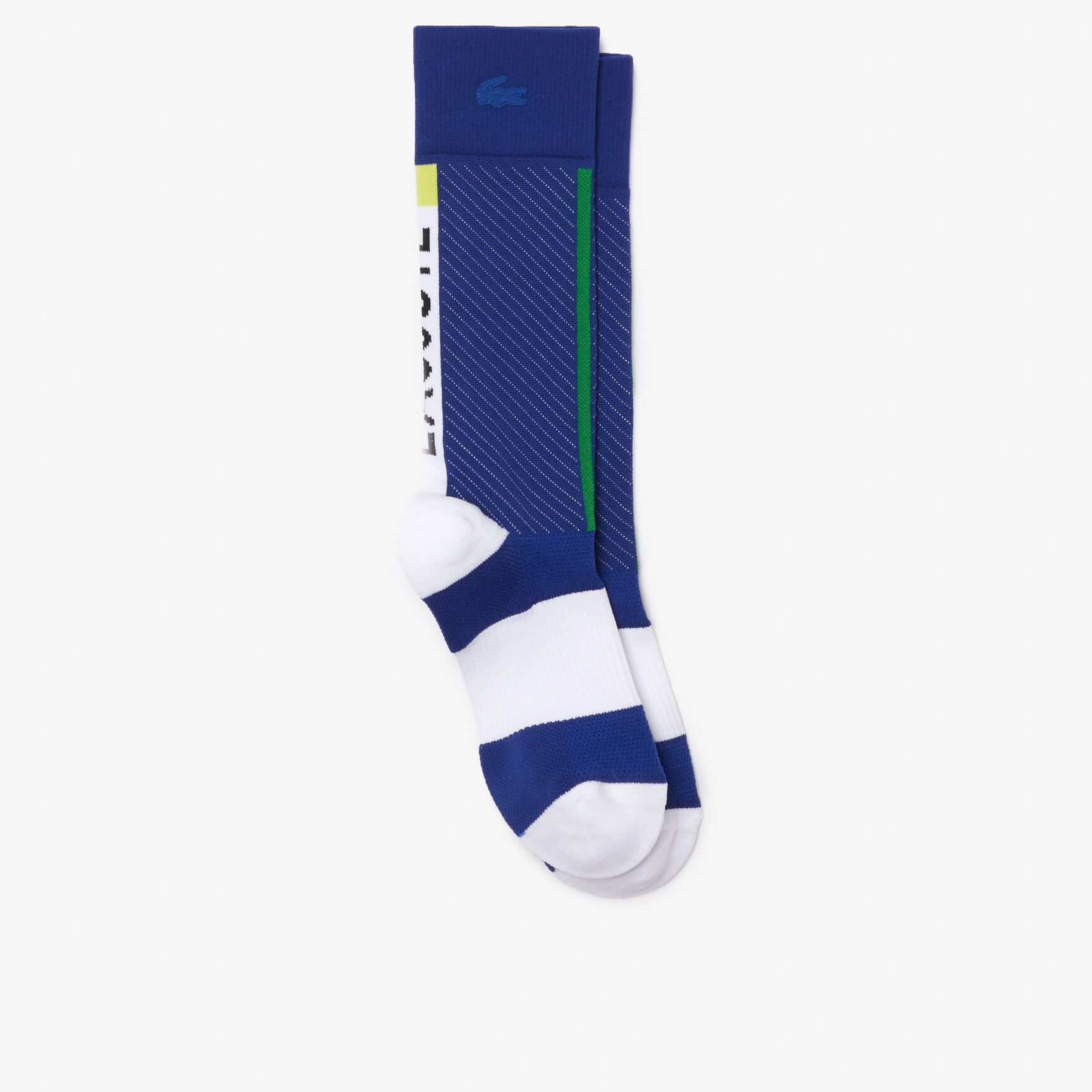 Men&rsquo;s Lacoste SPORT Compression Zones Long Tennis Socks