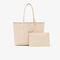 lacoste anna reversible tote with pouch