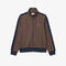 lacoste paris zip up jacquard track jacket