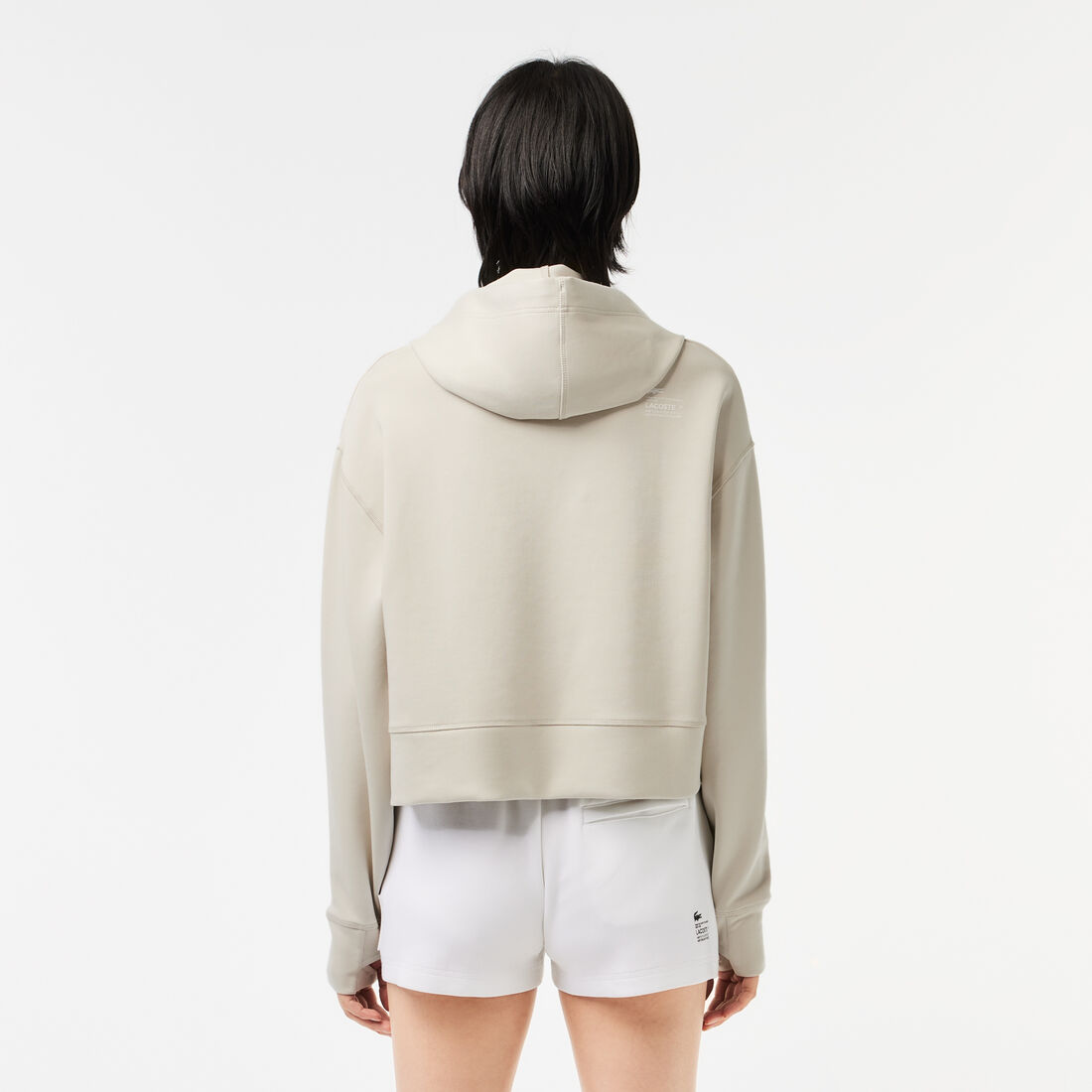 Short Cut Cotton Hoodie Short Cut Cotton Hoodie
