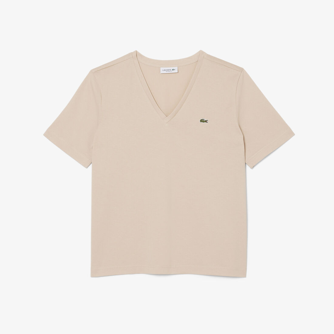 Relaxed Fit Soft Cotton V Neck T-shirt Relaxed Fit Soft Cotton V Neck T-shirt