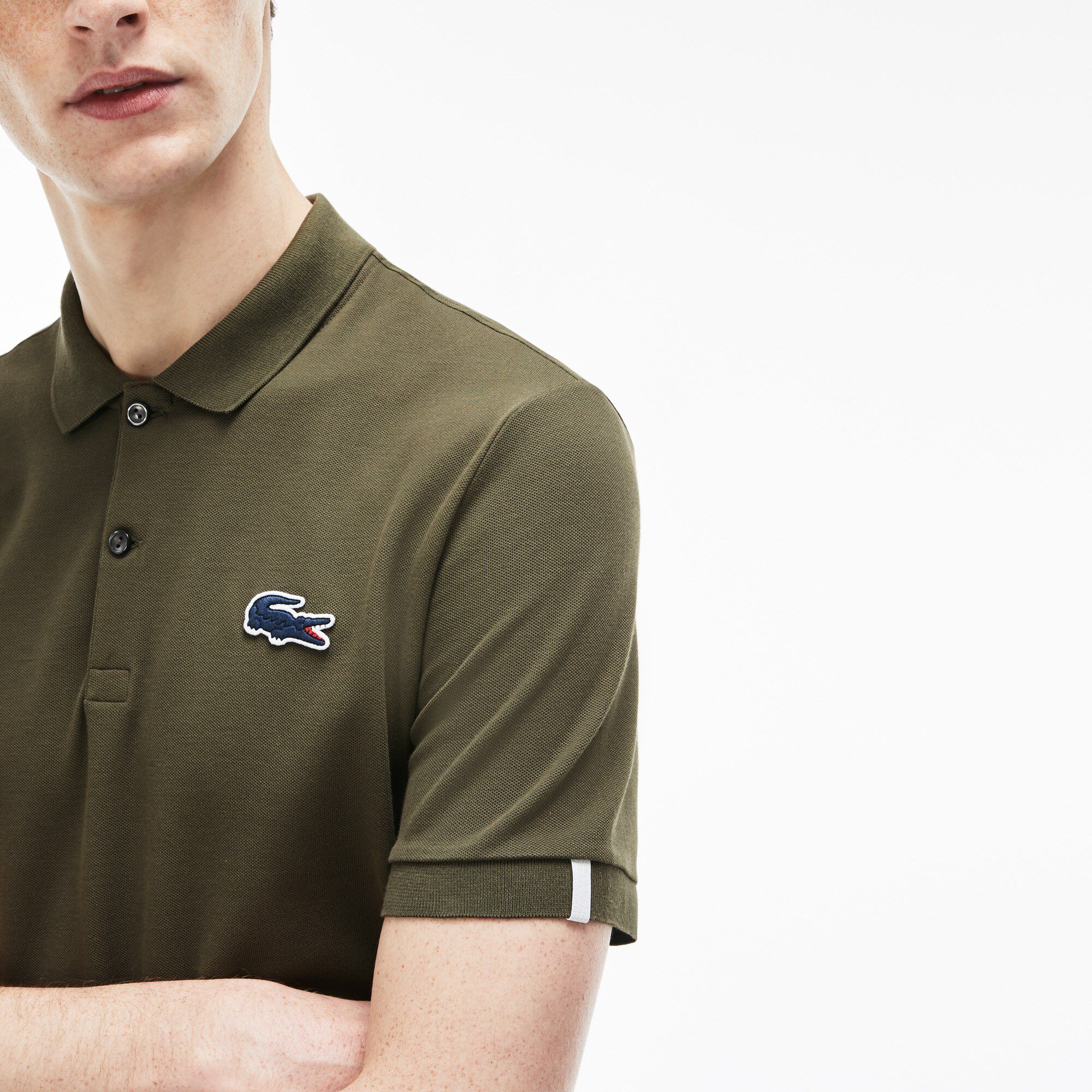 Lacoste live slim fit polo shop
