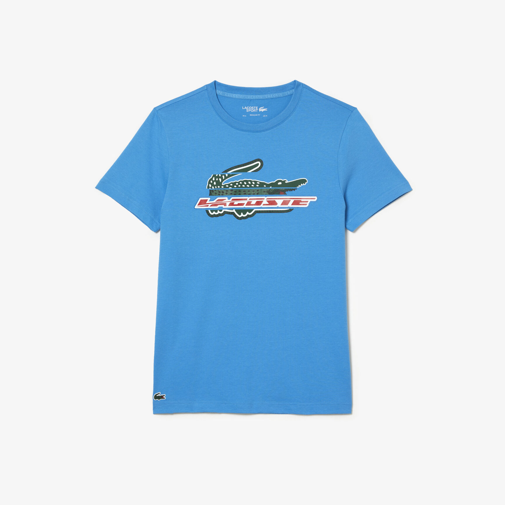 Men's Lacoste Sport Regular Fit Organic Cotton T-shirt