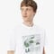 Printed Cotton T-shirt lacoste printed cotton t shirt