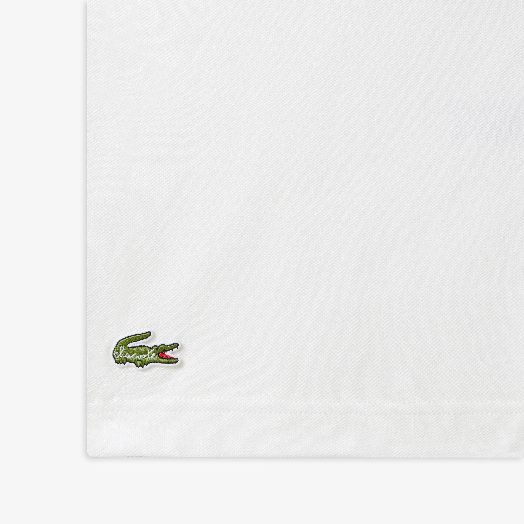 Patent Back Pique T-shirt