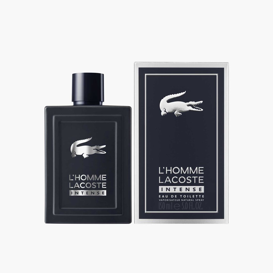 Men's L'Homme Lacoste Intense Eau de Toilette 150ml Men's L'Homme Lacoste Intense Eau de Toilette 150ml