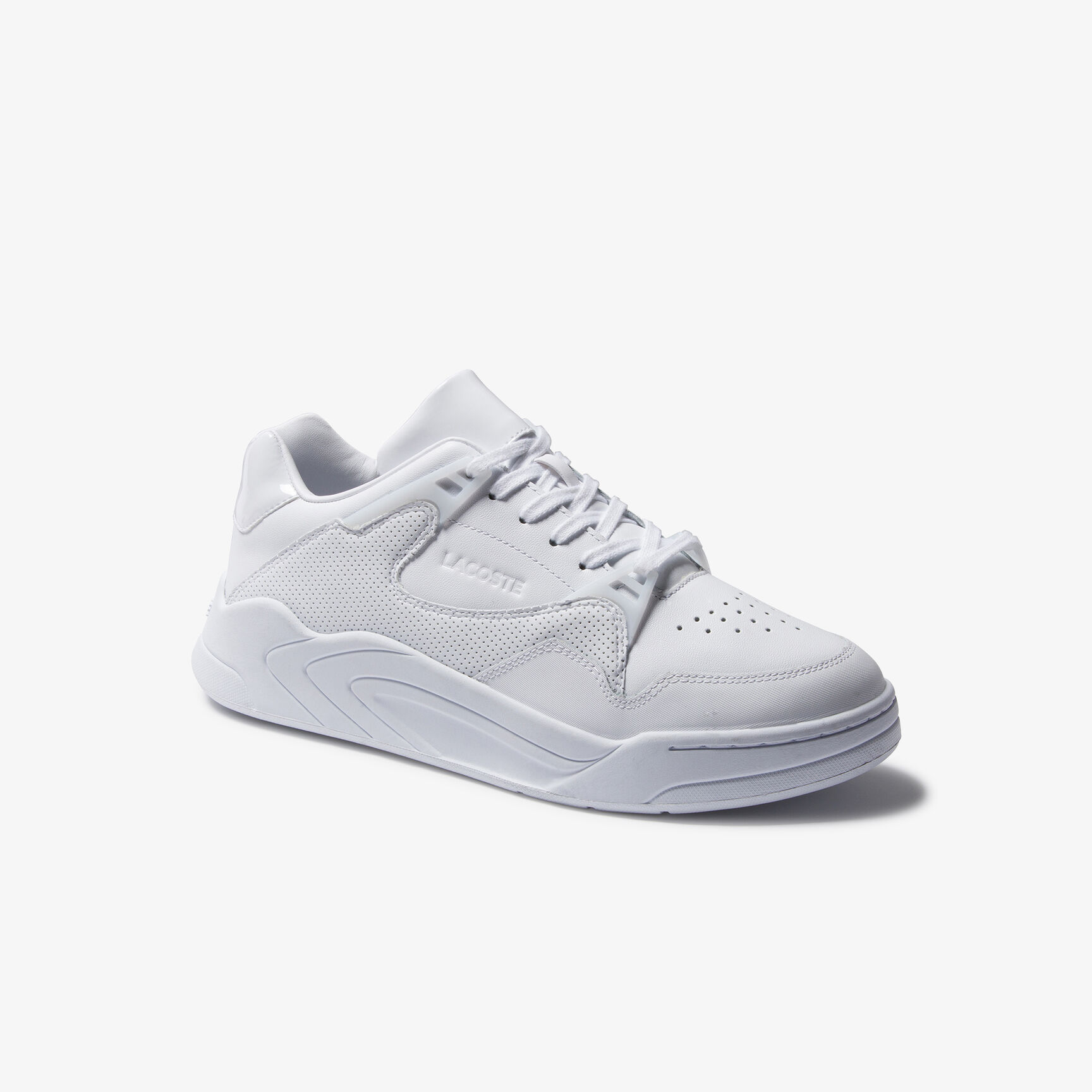 Men's Court Slam Tonal Leather Sneakers Men's Court Slam Tonal Leather Sneakers