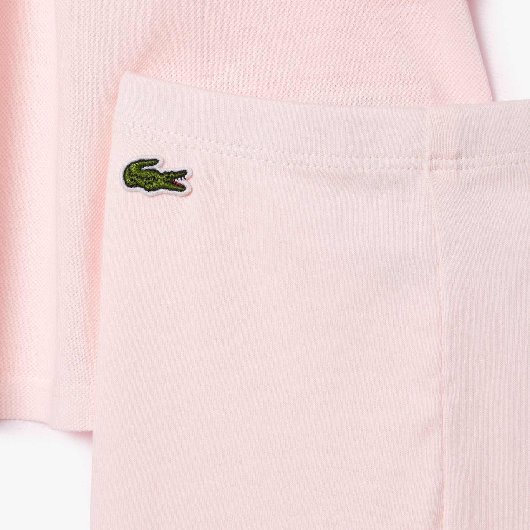 lacoste baby pique gift set