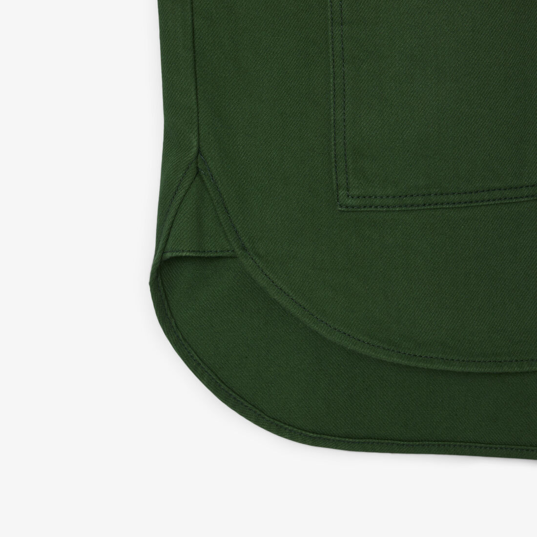 قميص جينز كبير الحجم قميص جينز كبير الحجم