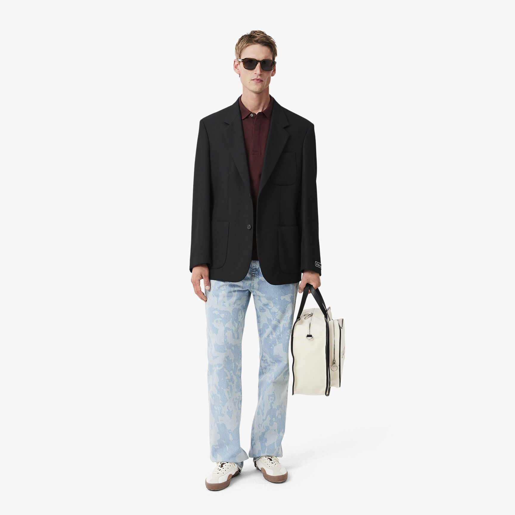 Regular Fit Paris Stretch Pique Polo Shirt