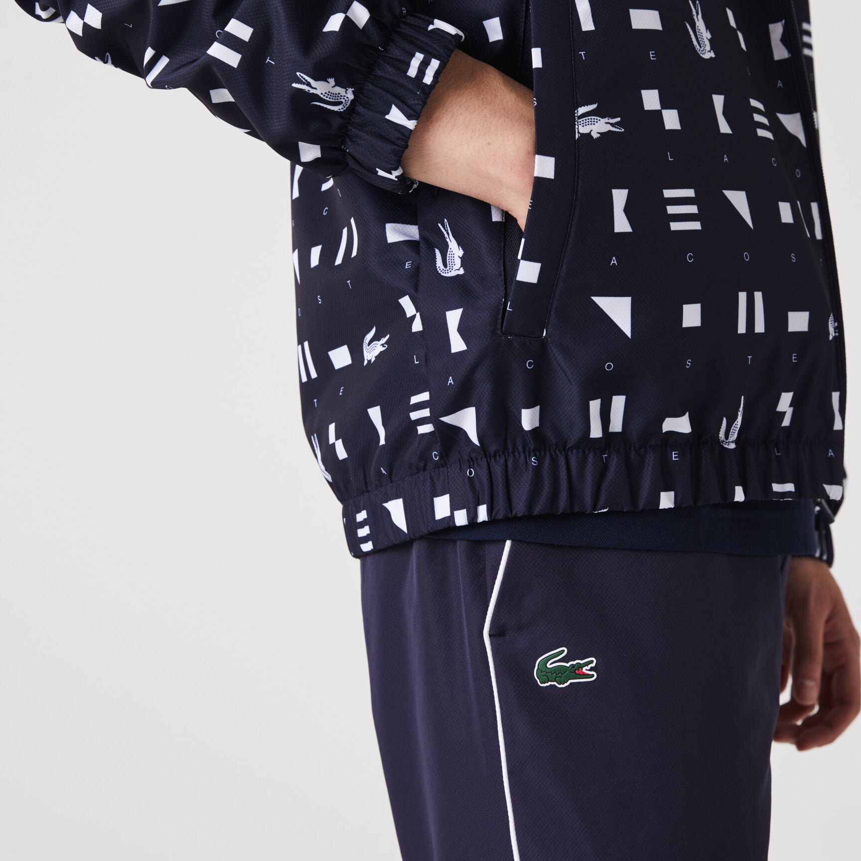 بدلة رياضية تنس للرجال مجموعة Lacoste SPORT