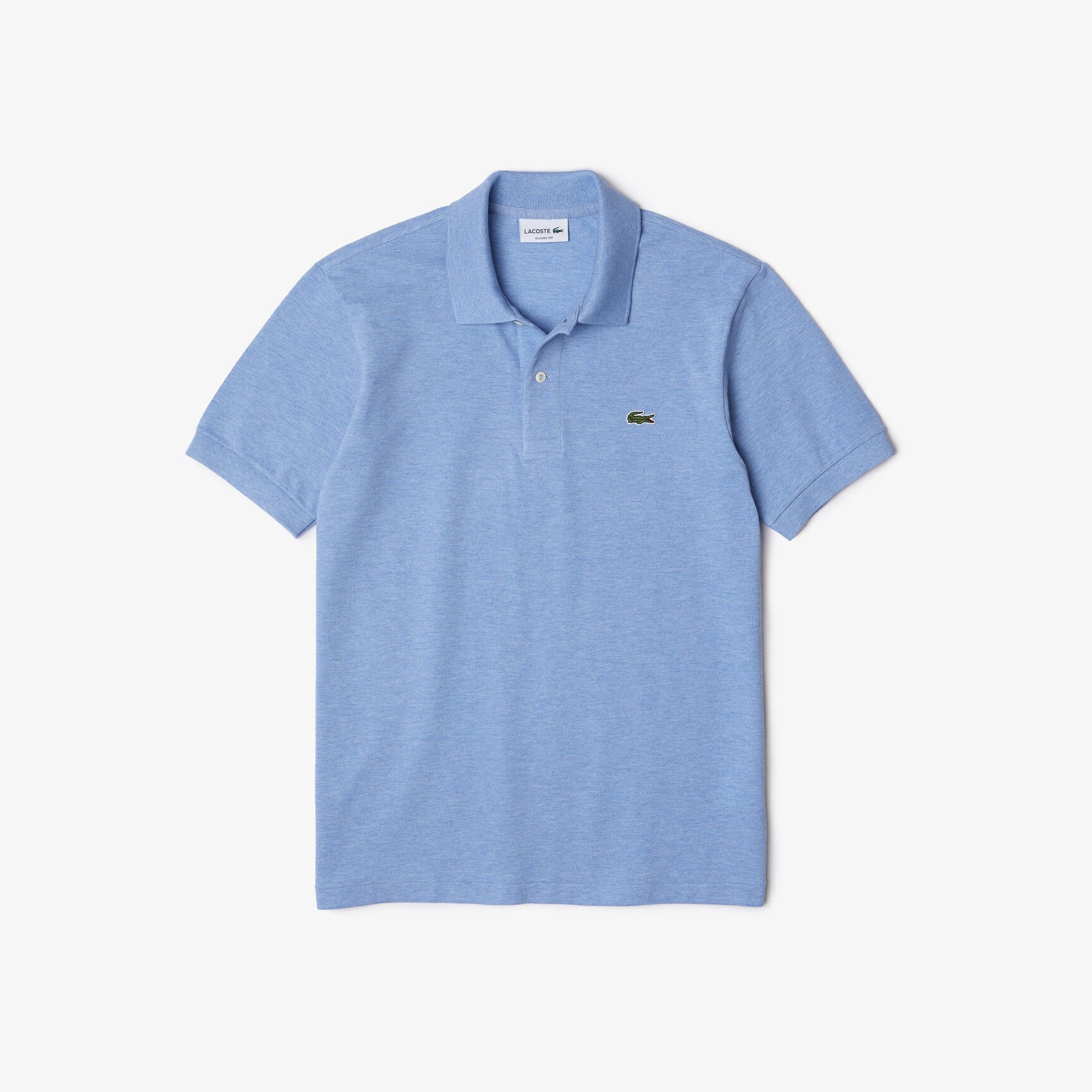 Classic Fit L.12.12 Marl Polo Shirt Classic Fit L.12.12 Marl Polo Shirt
