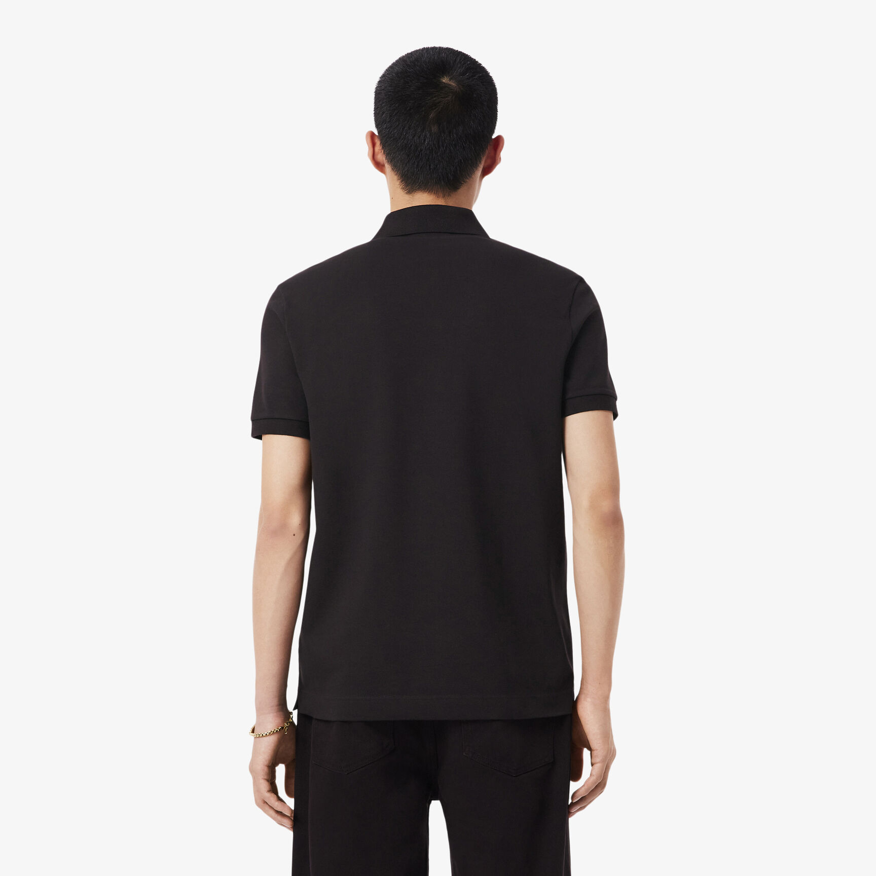 Regular Fit Paris Stretch Pique Polo Shirt