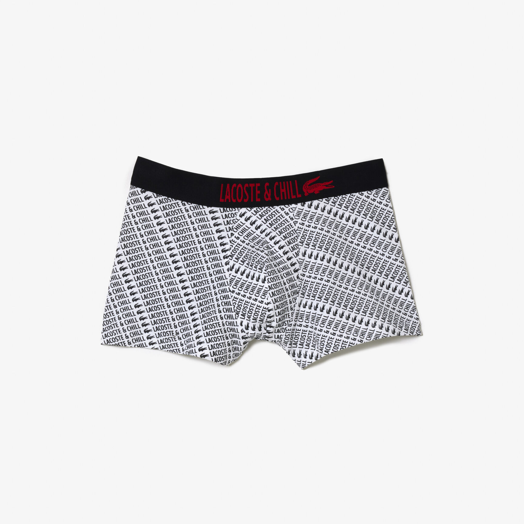 Men's Lacoste x Netflix branded trunk Men's Lacoste x Netflix branded trunk