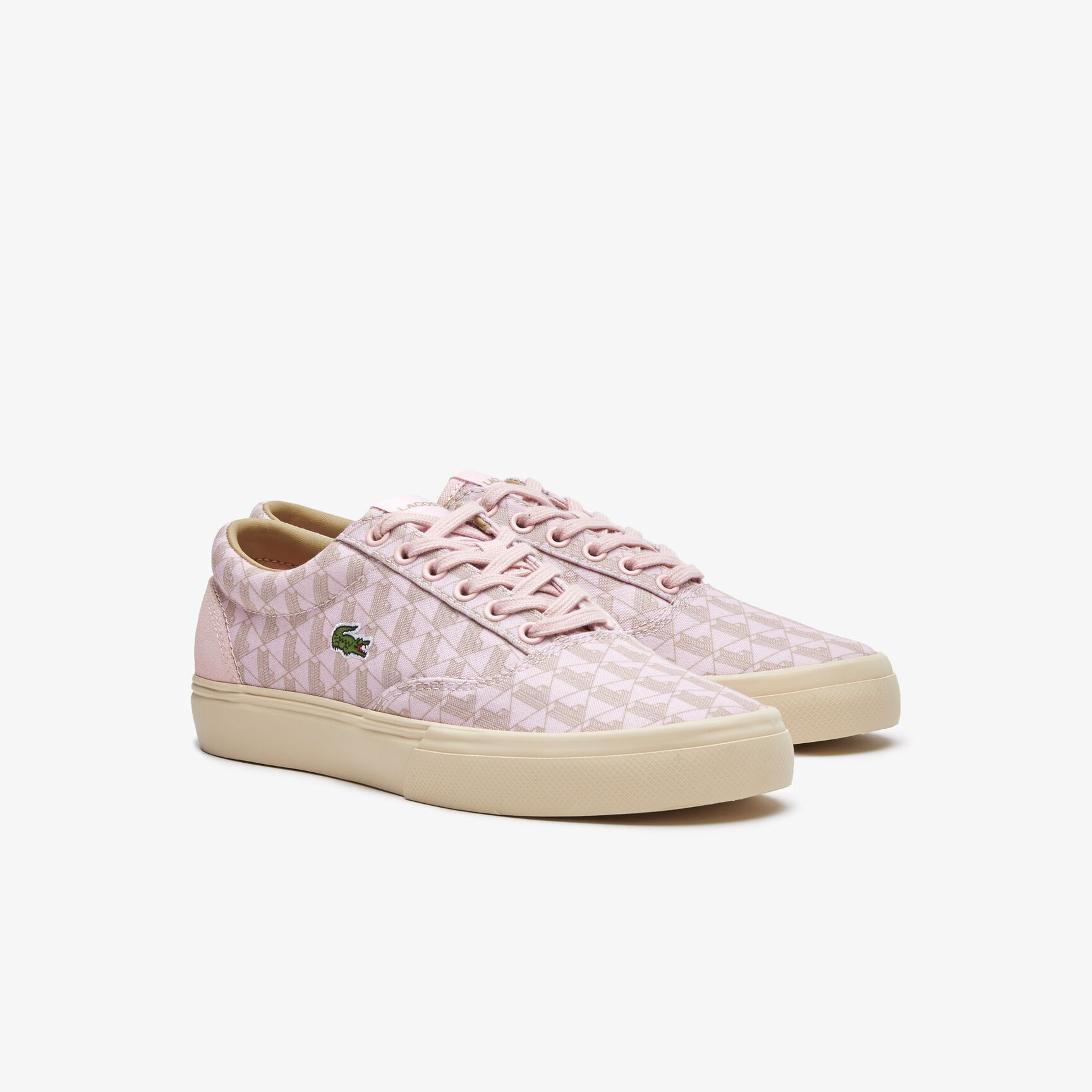 Women's Lacoste Jump Serve Lace Textile Sneakers