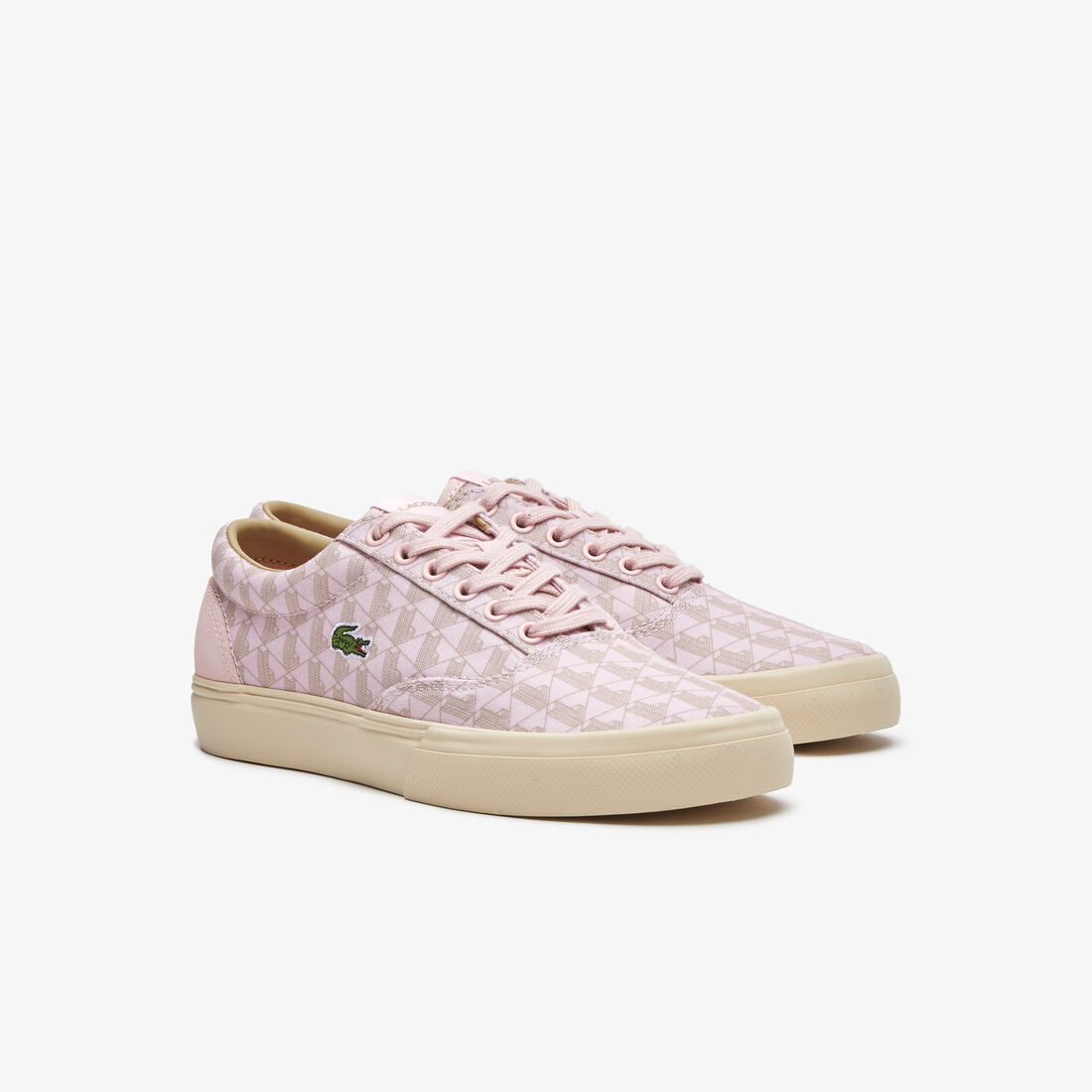 Women's Lacoste Jump Serve Lace Textile Sneakers Women's Lacoste Jump Serve Lace Textile Sneakers