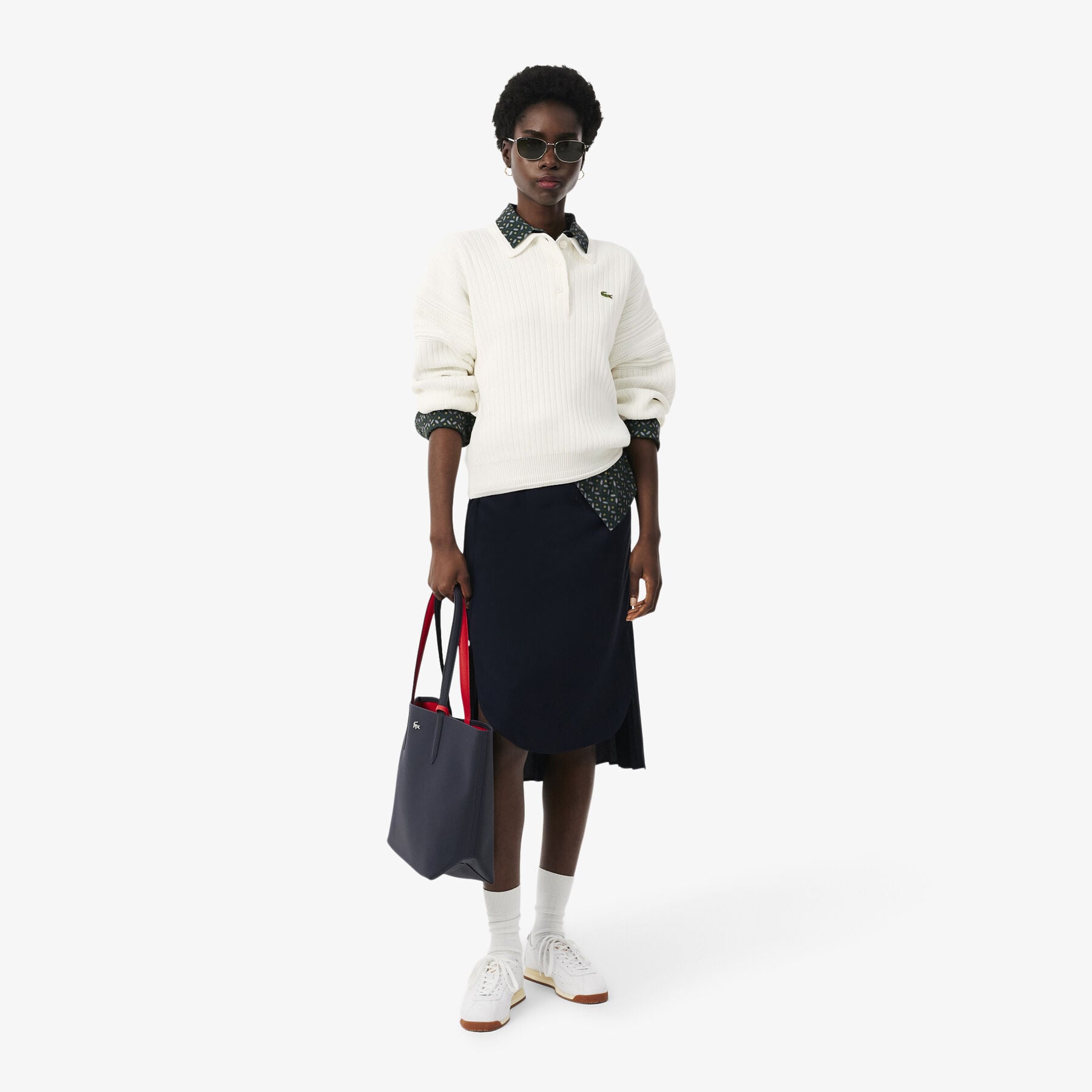French Made Polo Collar Sweater lacoste french made polo collar sweater