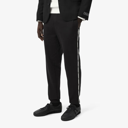 Logo Trim Sweatpants