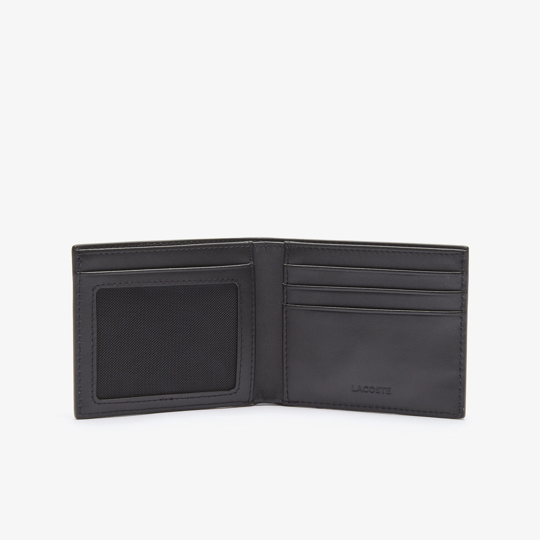 Men's Fitzgerald billfold in leather with ID card holder Men's Fitzgerald billfold in leather with ID card holder