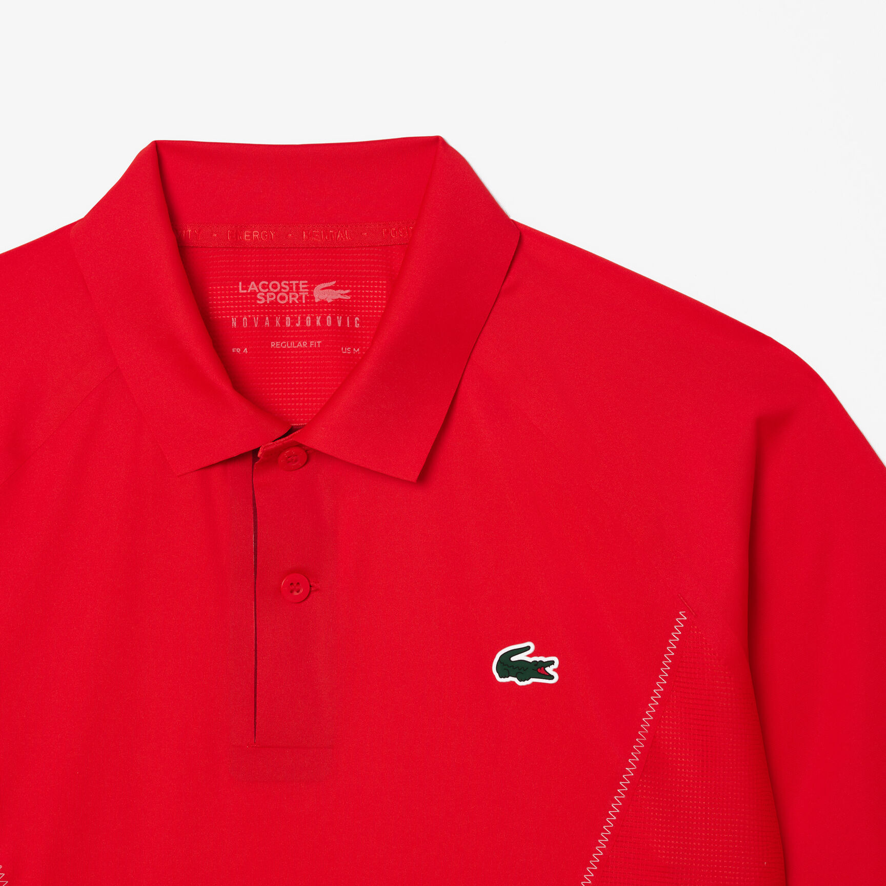Lacoste Tennis x Novak Djokovic Ultra-Dry Polo Shirt