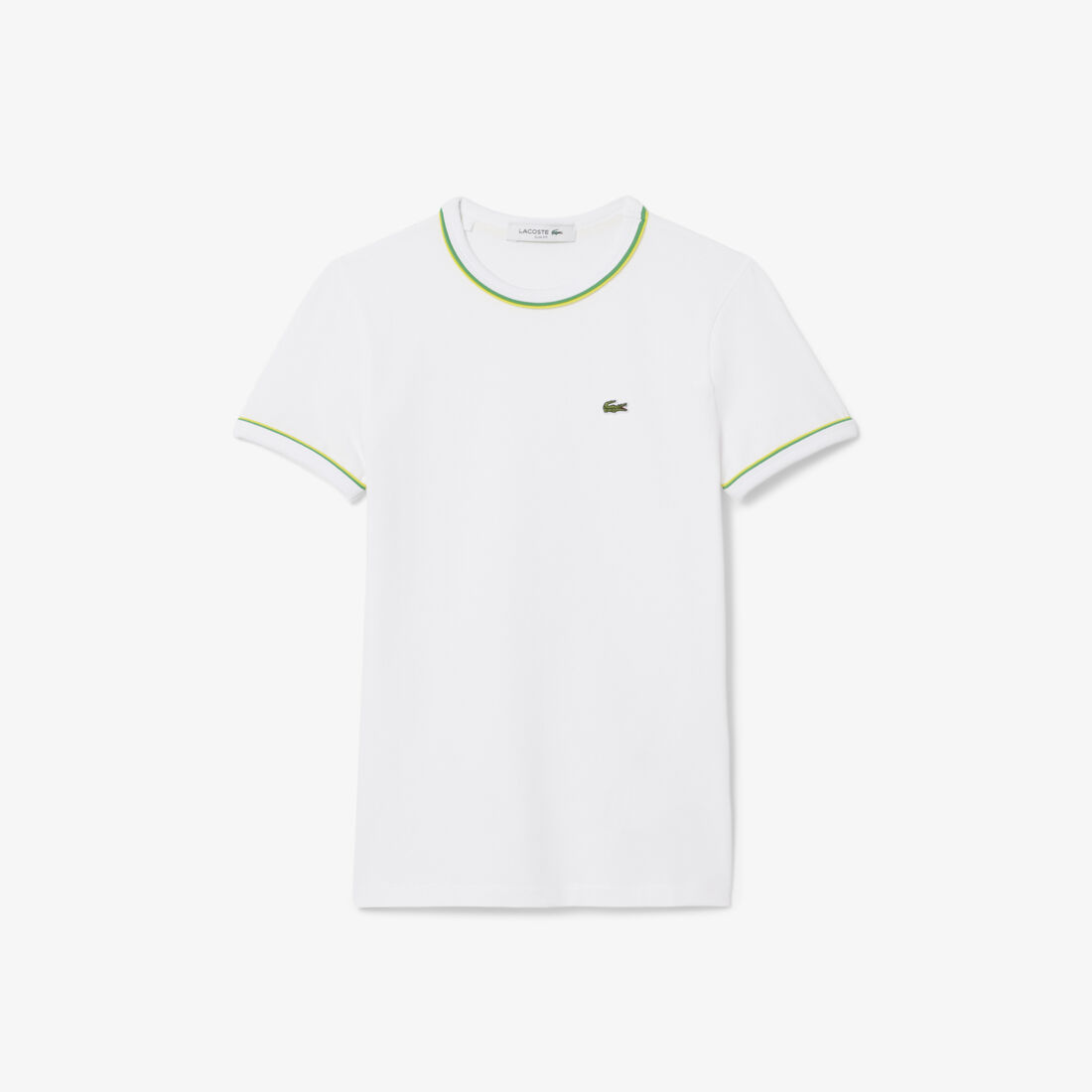 Contrast Accent Jersey T-shirt Contrast Accent Jersey T-shirt