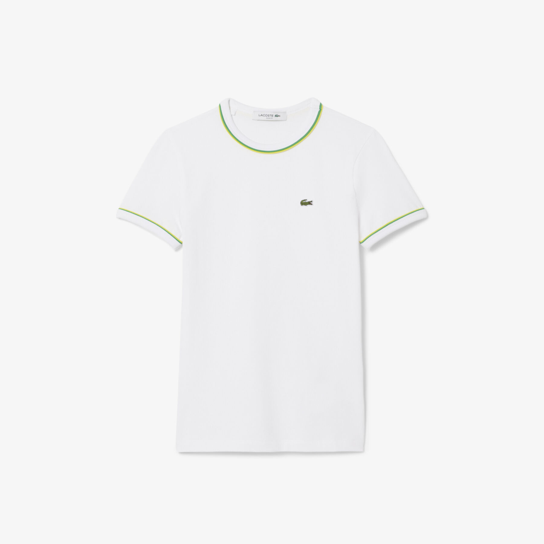 Contrast Accent Jersey T-shirt lacoste contrast accent jersey t shirt
