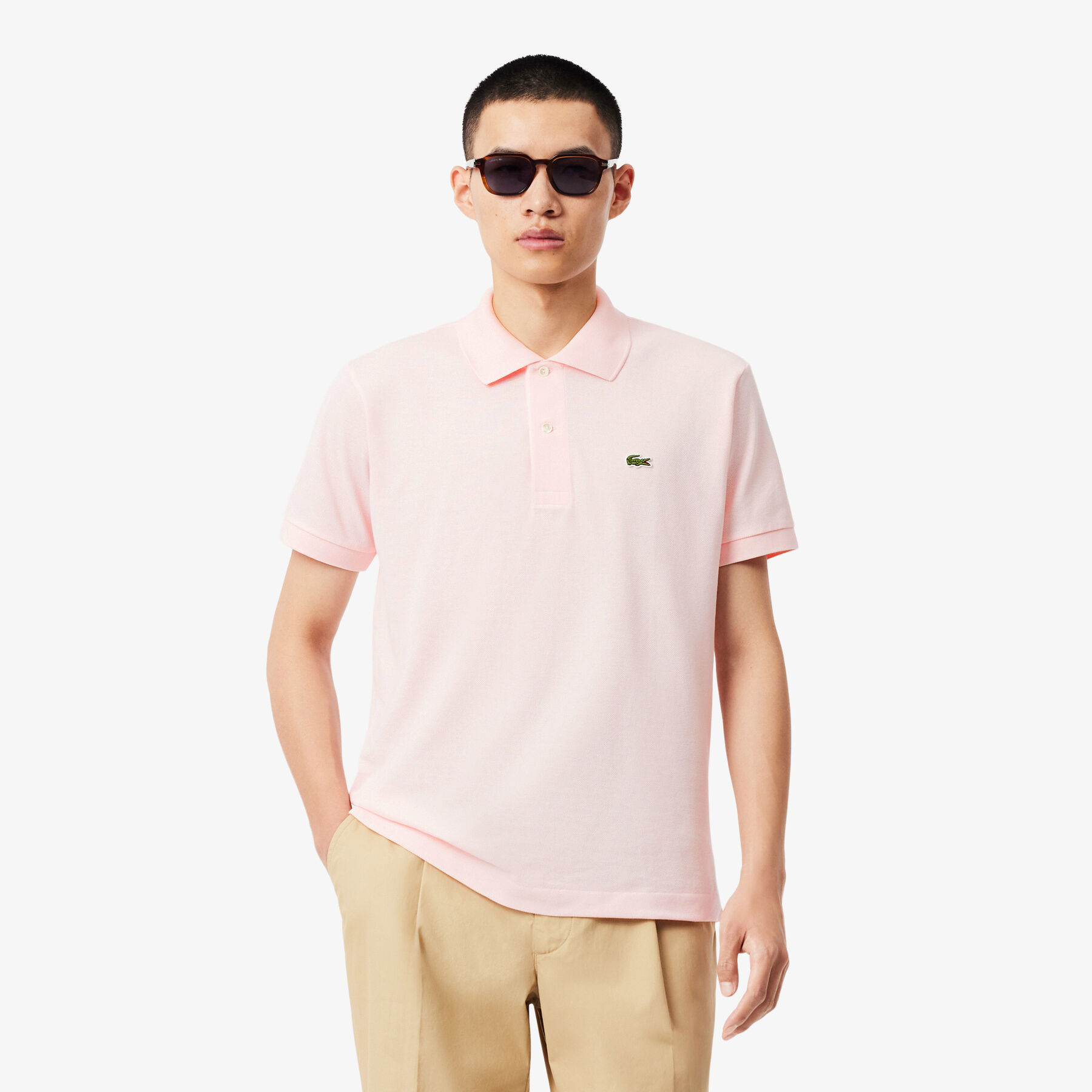 Classic Fit L.12.12 Original Polo Shirt lacoste classic fit l 12 12 original polo shirt