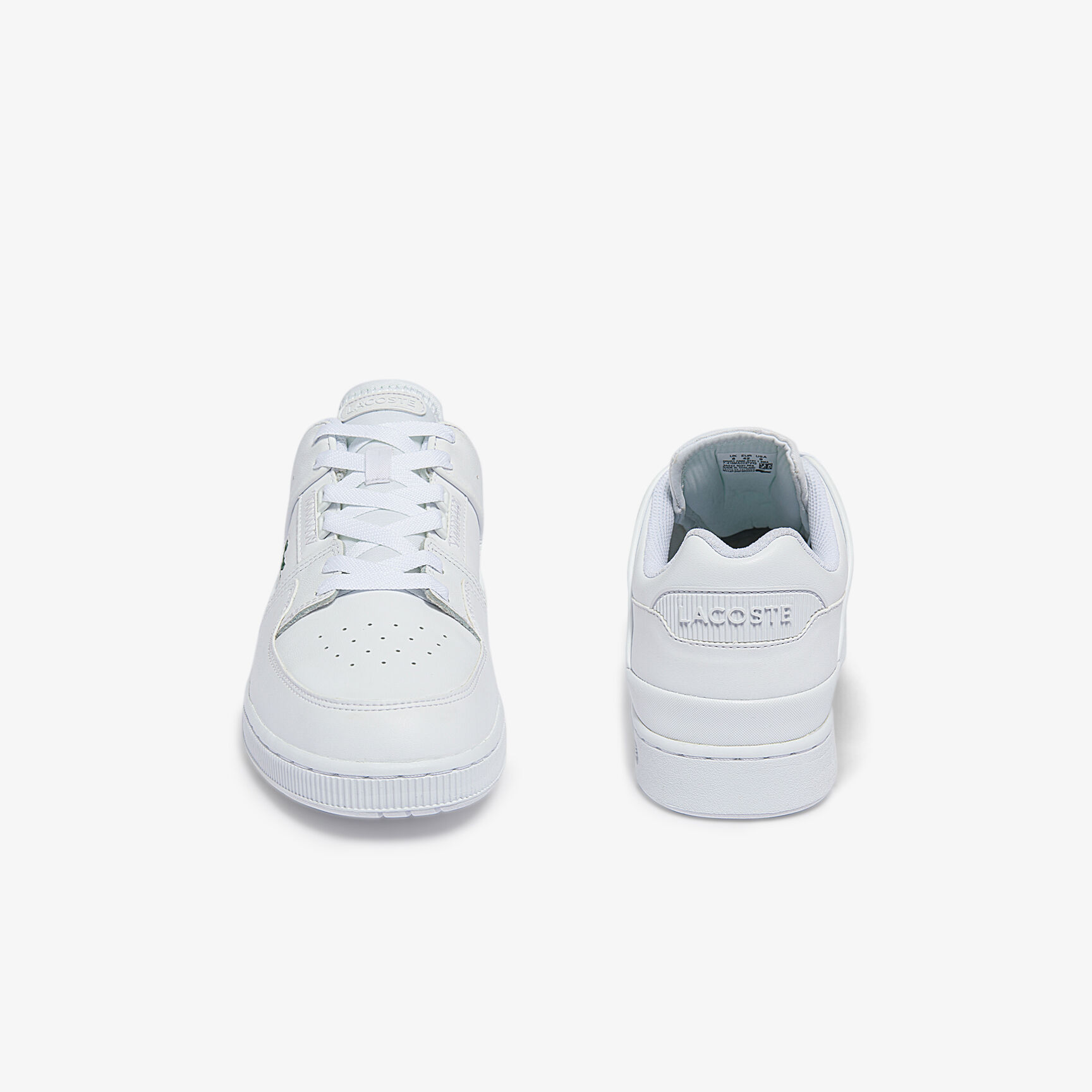 Men's Court Cage Leather Trainers Men's Court Cage Leather Trainers
