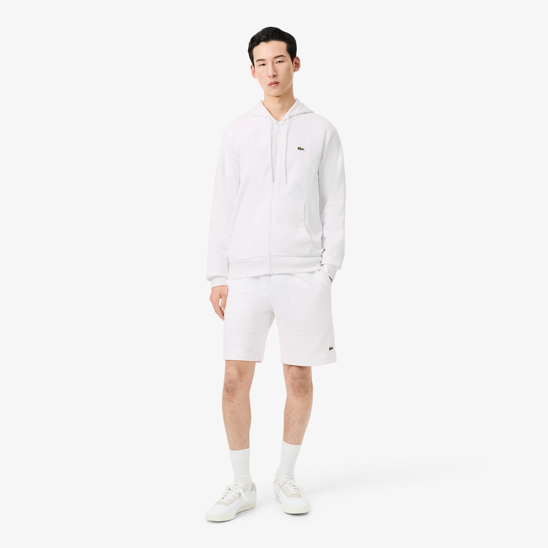 Regular Fit Fleece Shorts