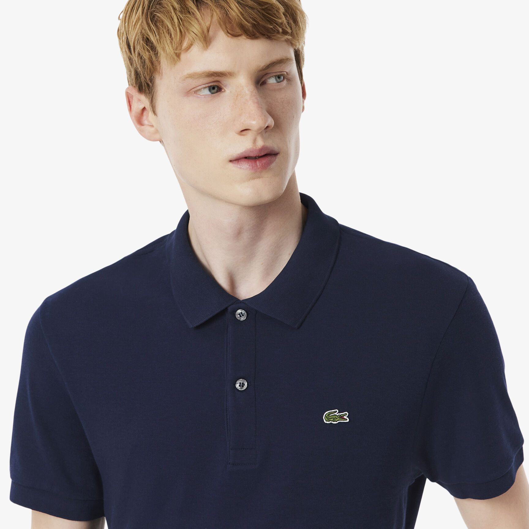Regular Fit Cotton Pima Polo Shirt