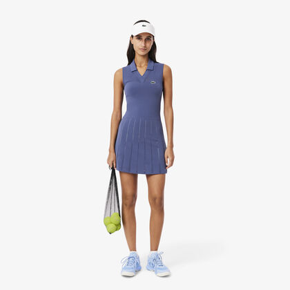 Stretch Tennis Dress And Shorts
