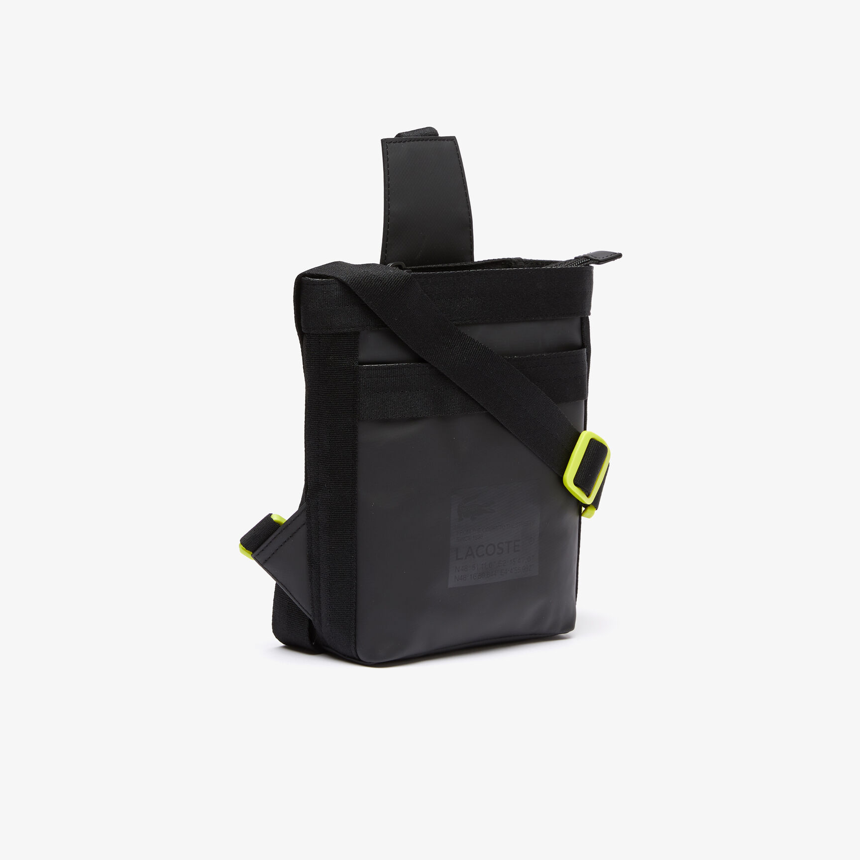 حقيبة كروس لاكوست بطبعة شعار الماركة للرجال حقيبة كروس لاكوست بطبعة شعار الماركة للرجال