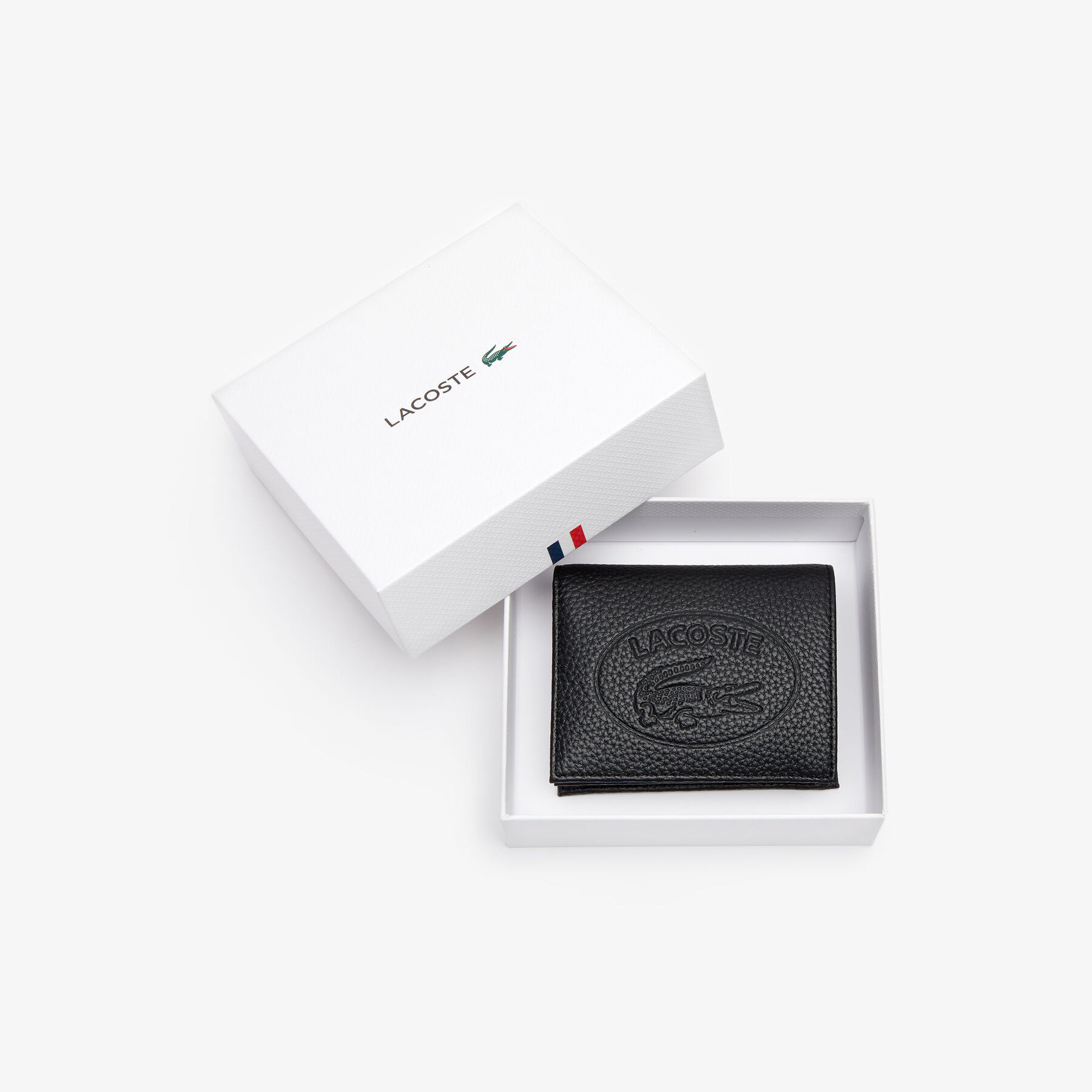 Women's Croco Crew Grained Leather Phone Wallet lacoste women s croco crew grained leather phone wallet